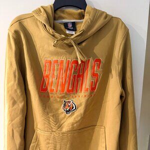 Unisex Cincinnati Bengals Hoodie, Size Medium (adult)